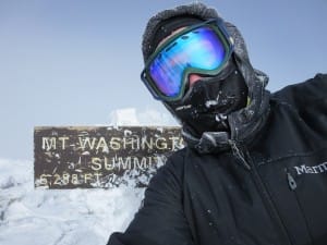 Summit of Mount Washington (NH)