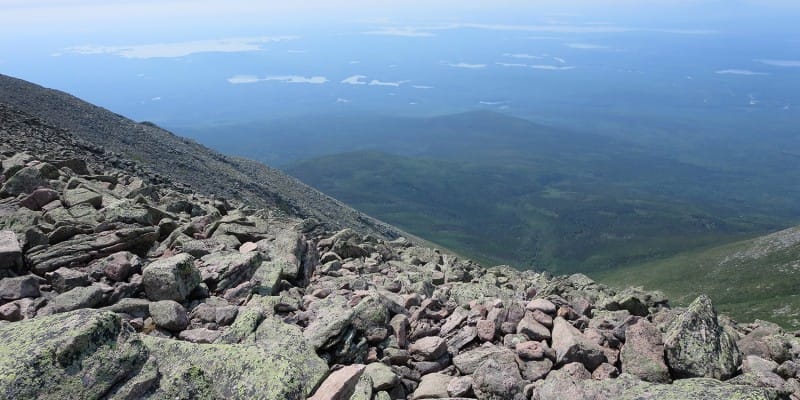 Mount Katahdin, Maine Highpoint