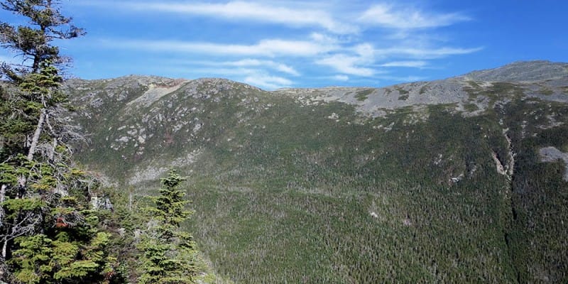 Mount Jefferson, Six Husbands Trail, White Mountains, NH