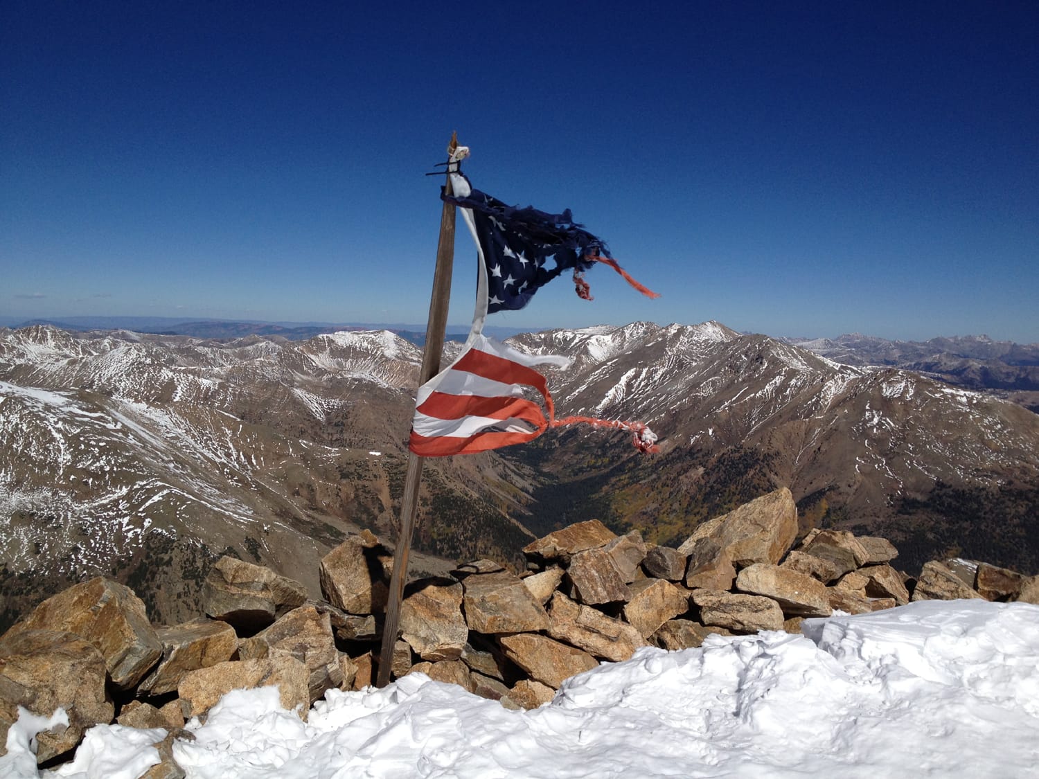 Highpointing - reaching the highest point in every U.S. state