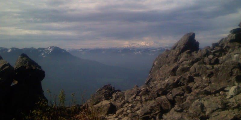 Mount Si, May 2008