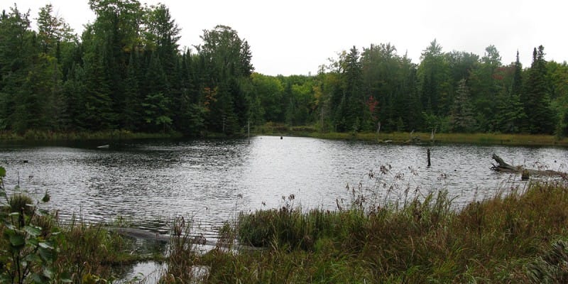 Mount Arvon, Michigan Highpoint