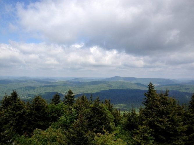 Spruce Knob, West Virginia Highpoint