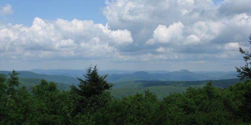 Spruce Knob, West Virginia Highpoint