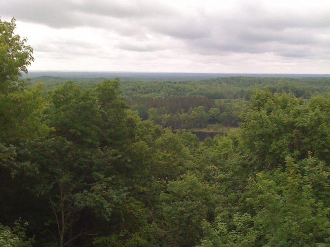 Timms Hill, Wisconsin Highpoint