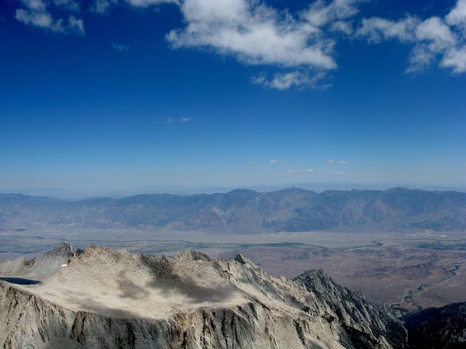 Mount Whitney Trail, Mt. Whitney