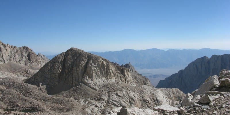 Mount Whitney Trail, Mt. Whitney