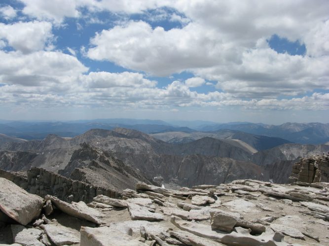 Mount Whitney, August 2010