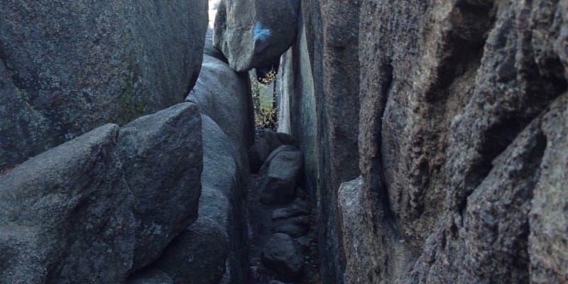 Old Rag Circuit Hike, Old Rag Mountain