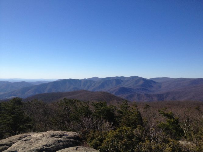 Old Rag Mountain, November 2013