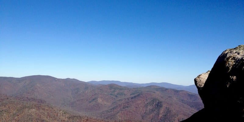 Old Rag Mountain, November 2013