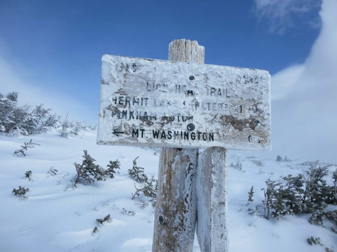 Lion Head Winter Route, Mount Washington