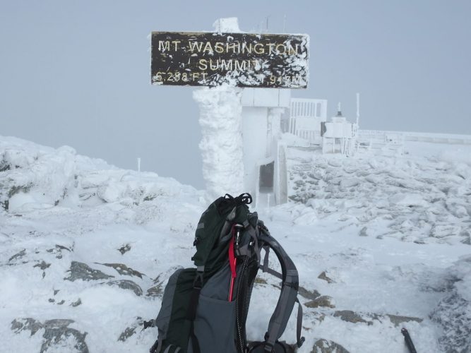 Mount Washington Gear List (Winter)