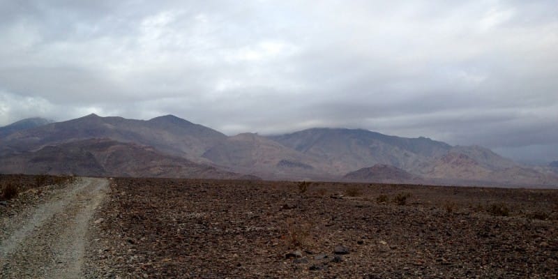 Shorty’s Well to Telescope Peak, February 2014