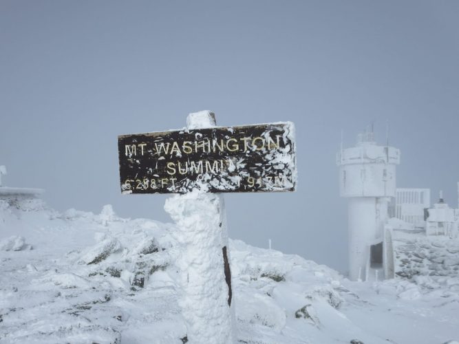 Mount Washington, February 2014
