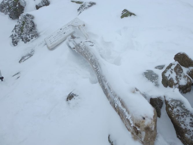 Mount Adams (NH), February 2014