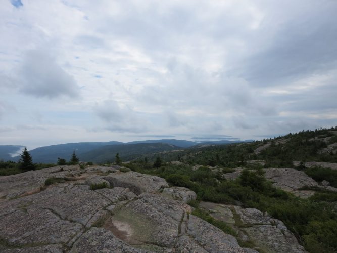 Cadillac Mountain, Maine, Acadia