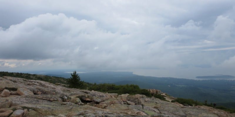 Cadillac Mountain, Maine, Acadia