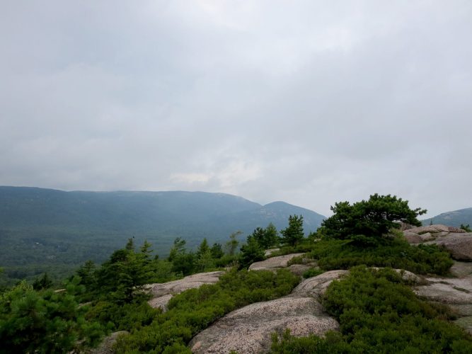 Gorham Mountain, Acadia, Maine