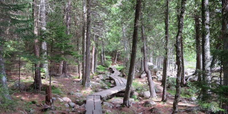 Jordan Pond, Acadia, Maine