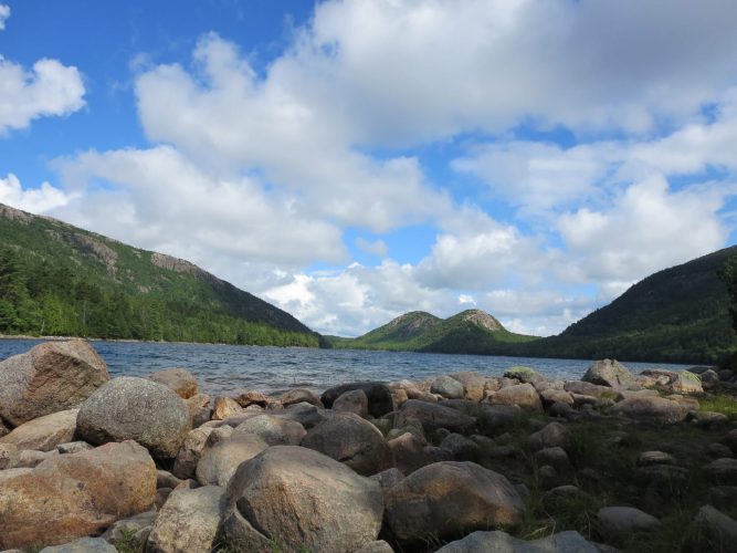 Jordan Pond, Acadia, Maine