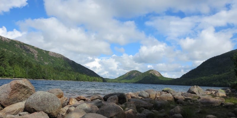 Jordan Pond, Acadia, Maine