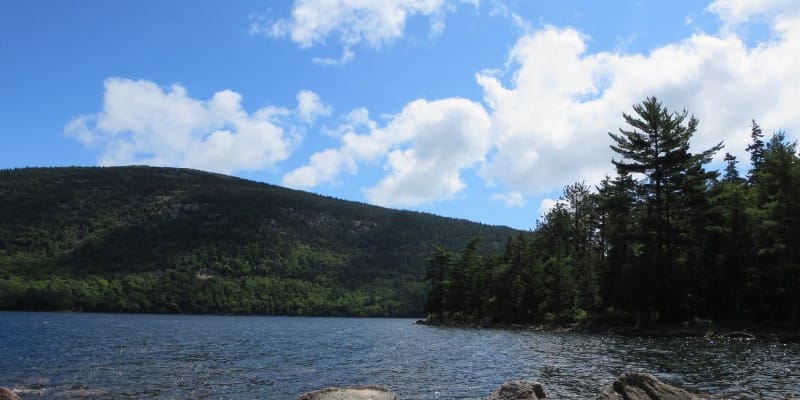 Jordan Pond, Acadia, Maine