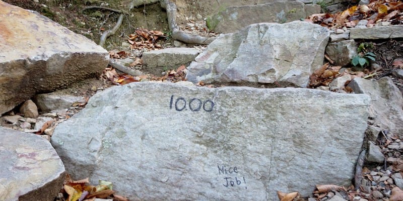 1000 Steps, Jacks Mountain (PA)