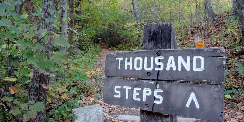 1000 Steps, Jacks Mountain (PA)