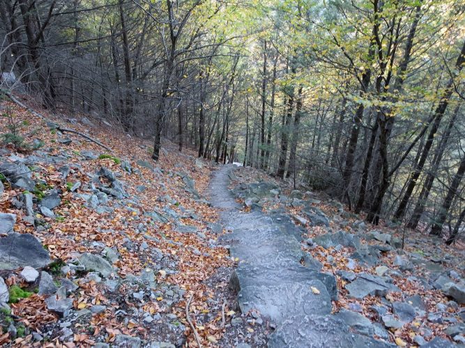 1000 Steps, Jacks Mountain (PA)