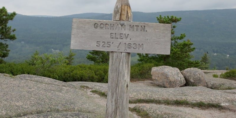 Gorham Mountain, Acadia, Maine