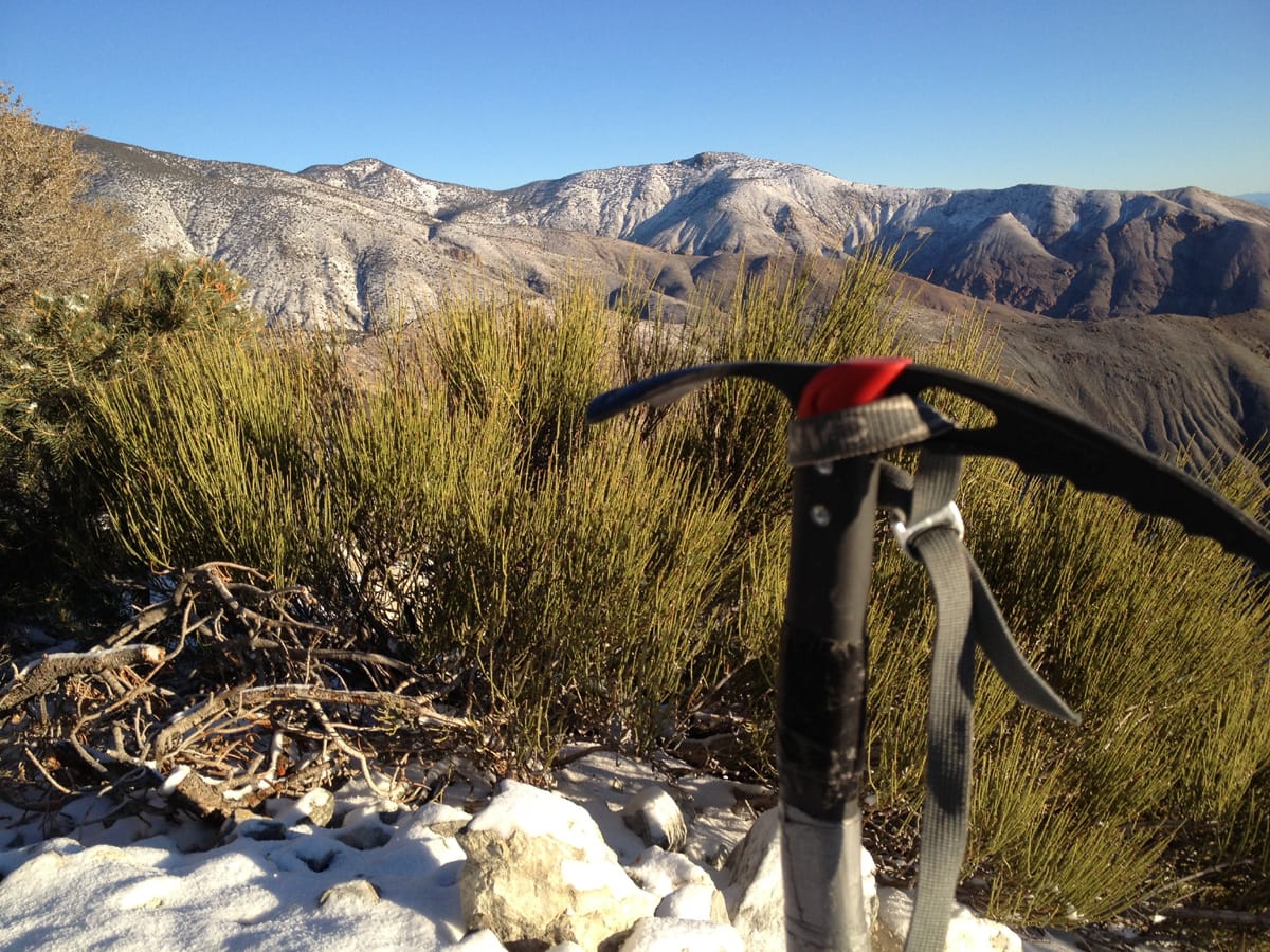 Ice Axe Basics