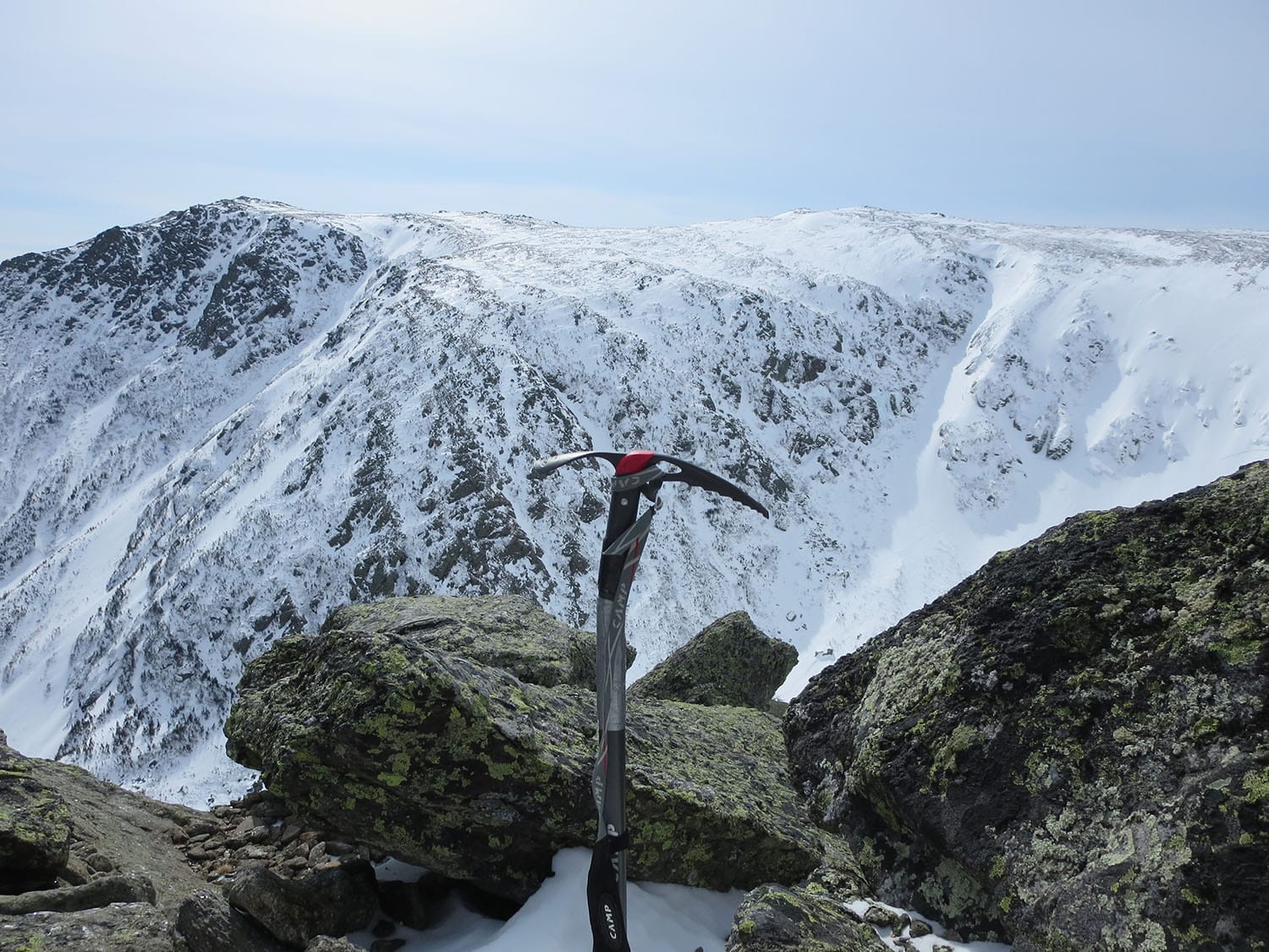 Mount Washington, NH, Ice Axe