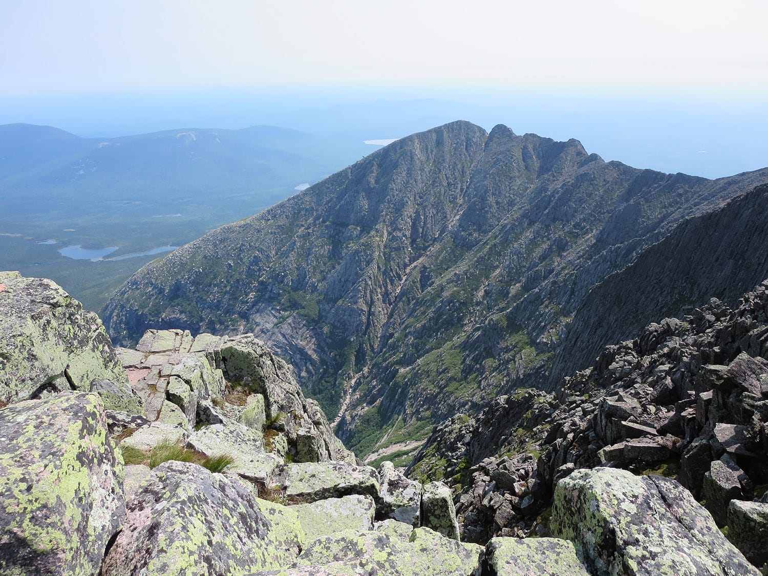 Mount Katahdin Summit
