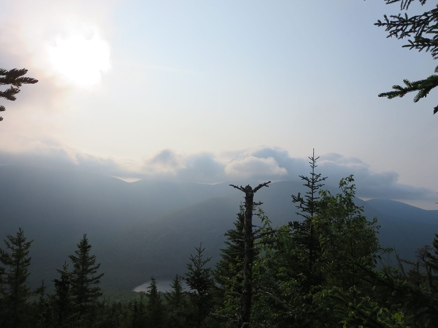 Black Cat Mountain Loop Hike, Baxter State Park, Maine