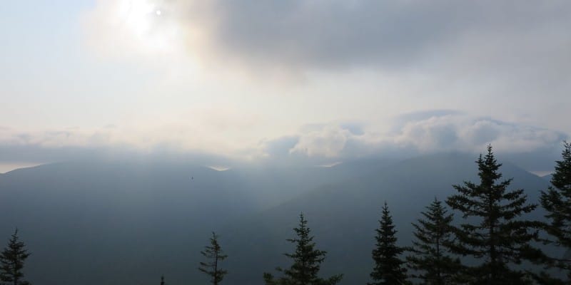 Black Cat Mountain Loop Hike, Baxter State Park, Maine