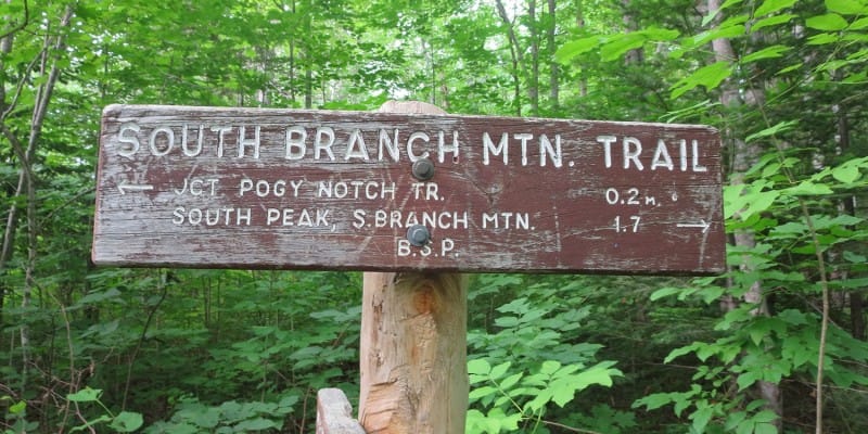 Black Cat Mountain Loop Hike, Baxter State Park, Maine