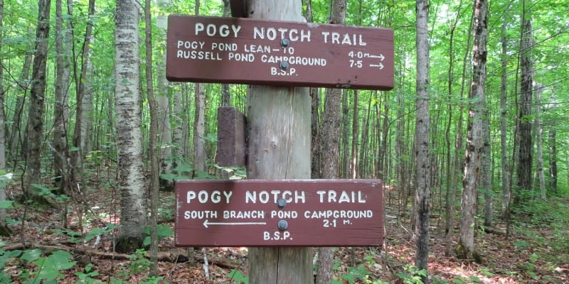 Black Cat Mountain Loop Hike, Baxter State Park, Maine