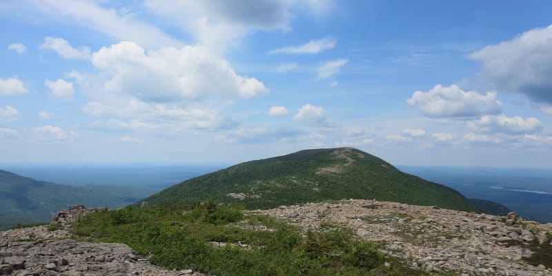 Traveler Mountain Loop Hike, Baxter State Park, Maine